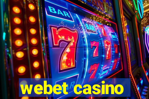 webet casino