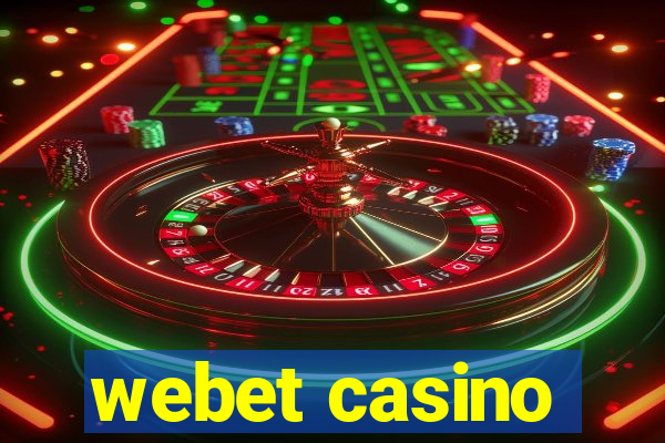 webet casino