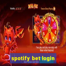 spotify bet login