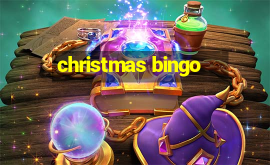 christmas bingo