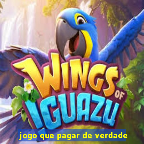 jogo que pagar de verdade