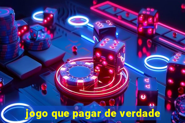 jogo que pagar de verdade