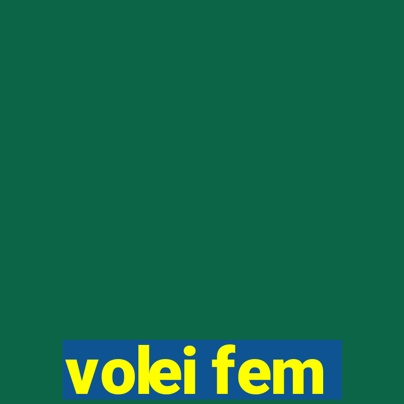 volei fem