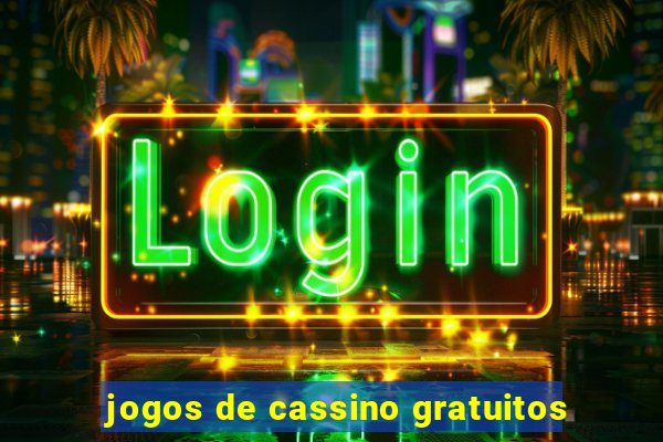 jogos de cassino gratuitos