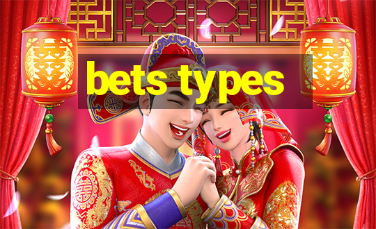 bets types