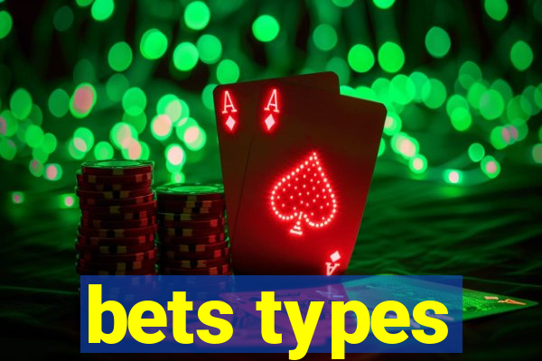 bets types