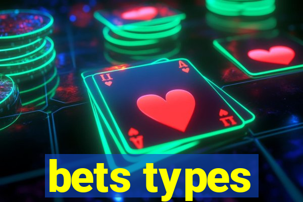 bets types