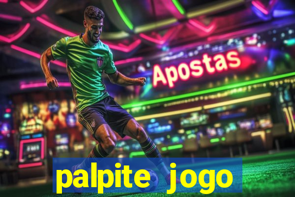 palpite jogo futebol hoje