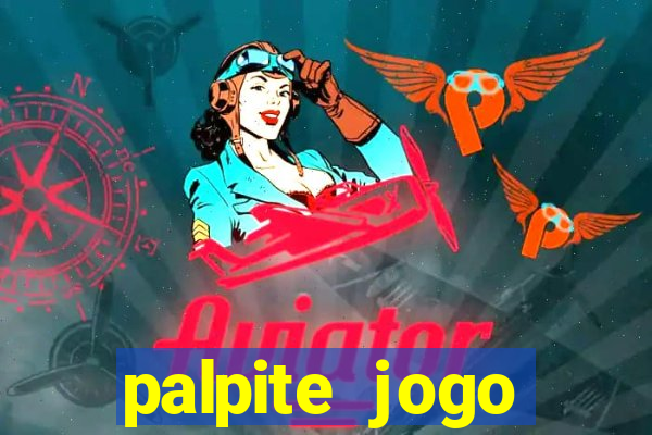 palpite jogo futebol hoje