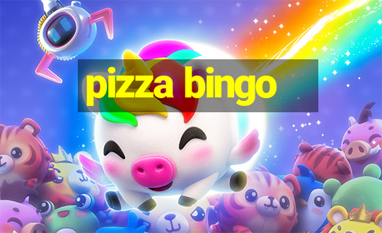 pizza bingo