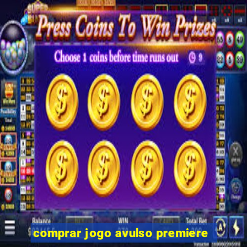 comprar jogo avulso premiere