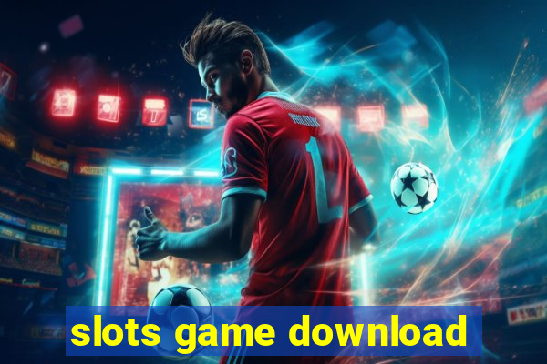 slots game download