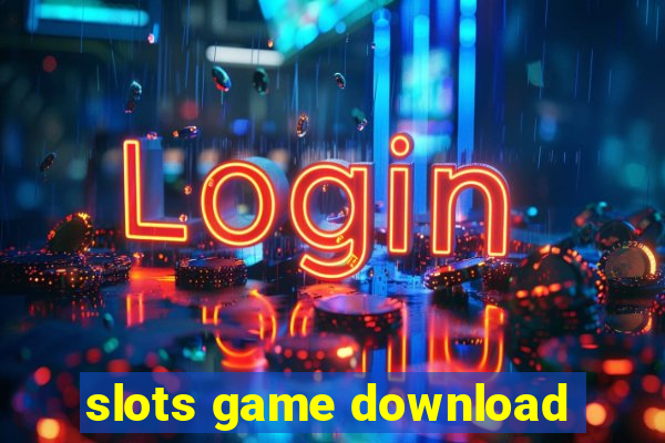 slots game download