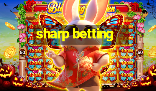 sharp betting