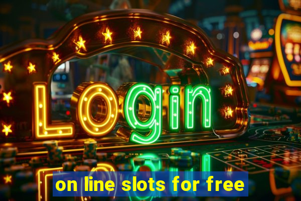 on line slots for free