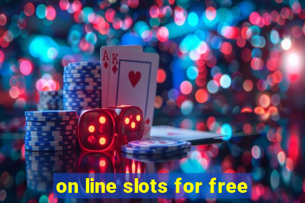 on line slots for free