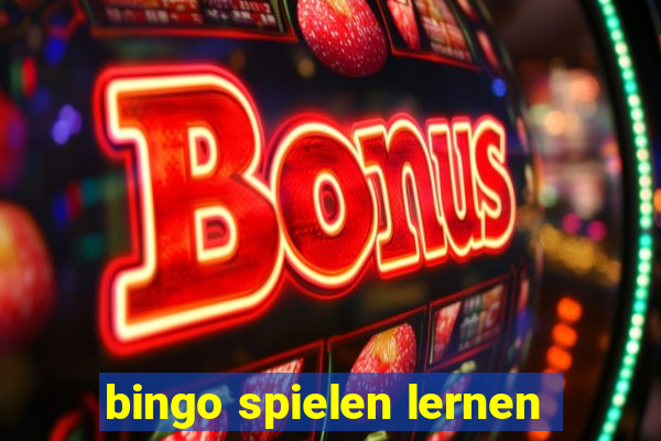 bingo spielen lernen