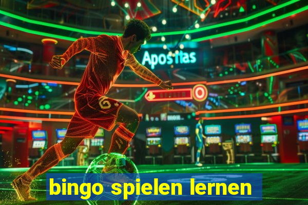 bingo spielen lernen