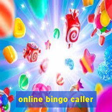 online bingo caller