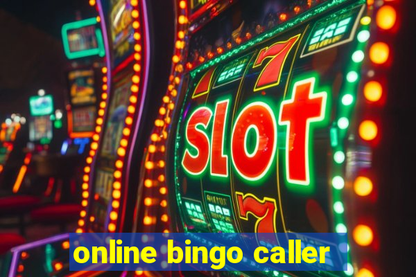 online bingo caller