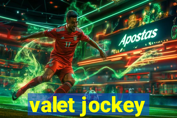 valet jockey