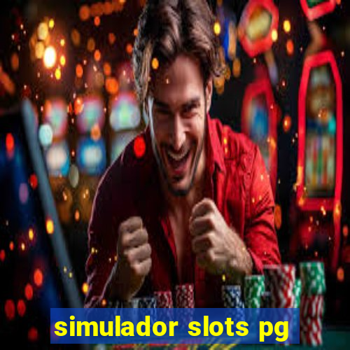 simulador slots pg