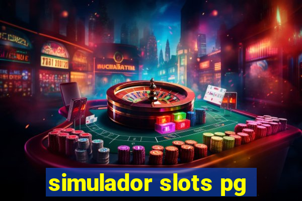 simulador slots pg