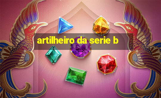 artilheiro da serie b