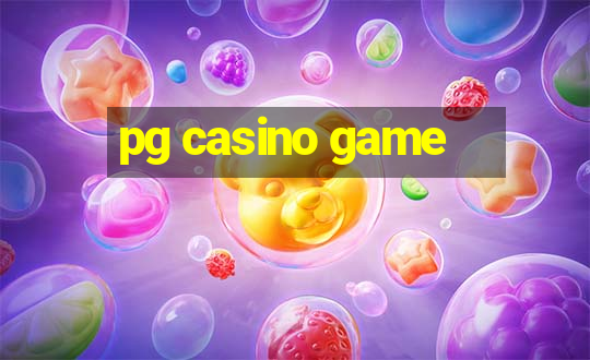 pg casino game