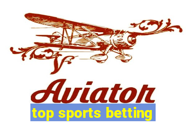 top sports betting