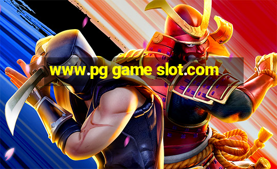 www.pg game slot.com