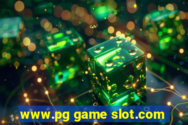 www.pg game slot.com