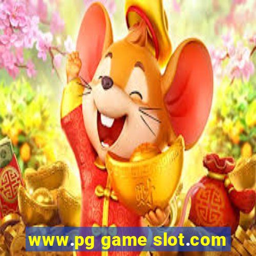 www.pg game slot.com