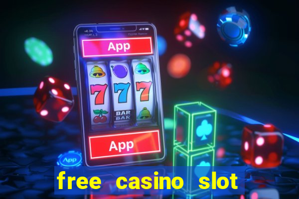 free casino slot games for fun