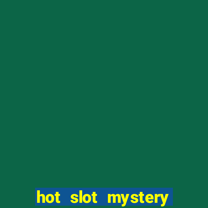 hot slot mystery jackpot joker