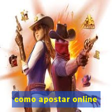 como apostar online