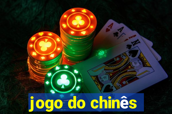 jogo do chinês