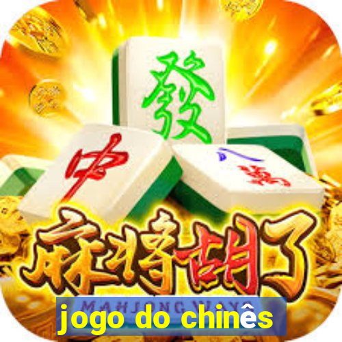 jogo do chinês