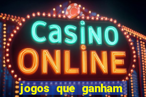 jogos que ganham dinheiro sem precisar depositar