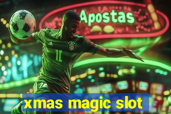 xmas magic slot