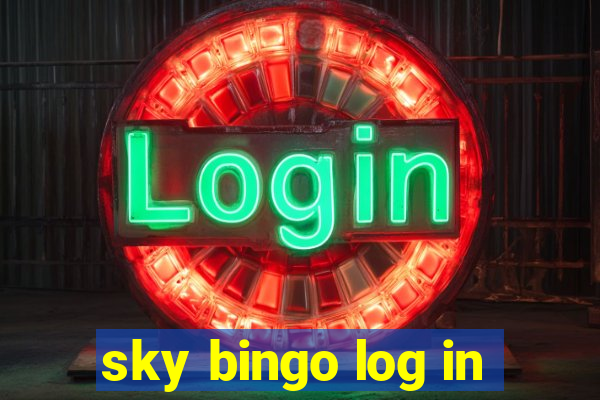 sky bingo log in