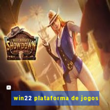 win22 plataforma de jogos