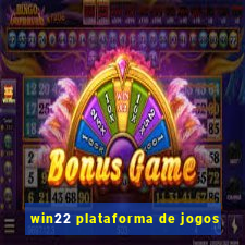 win22 plataforma de jogos