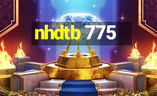 nhdtb 775