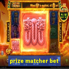 prize matcher bet