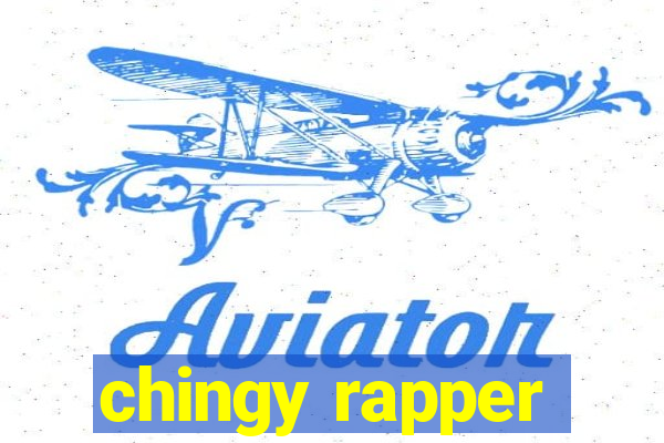 chingy rapper