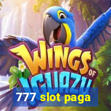 777 slot paga