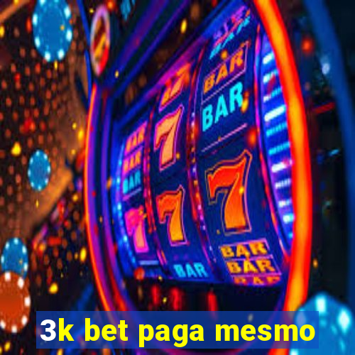 3k bet paga mesmo