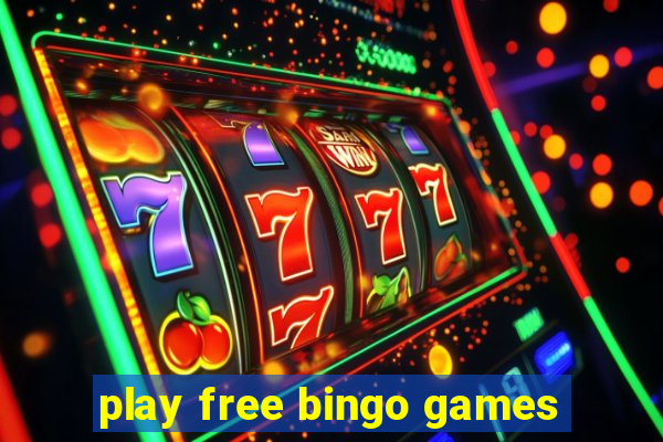 play free bingo games