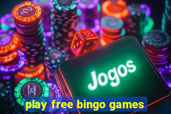 play free bingo games